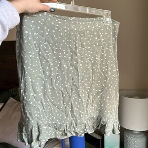 Abercrombie skirt size L
